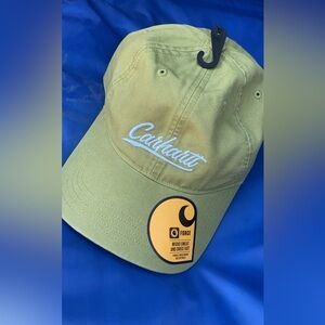 Green Carhartt Baseball Hat